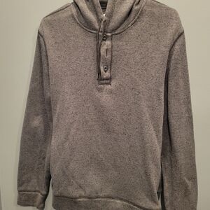 Sonoma Gray Crewneck Sweater Soft Comfortable Classic